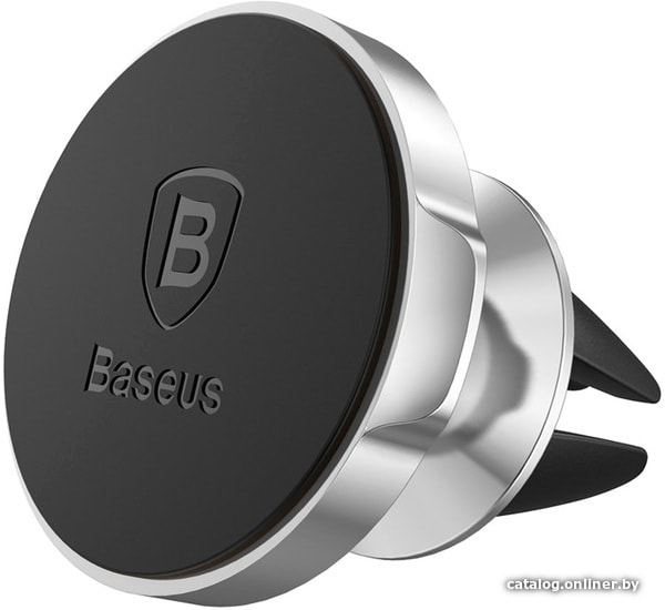 

Держатель для смартфона Baseus Small Ears SUER-A0S (серебристый)