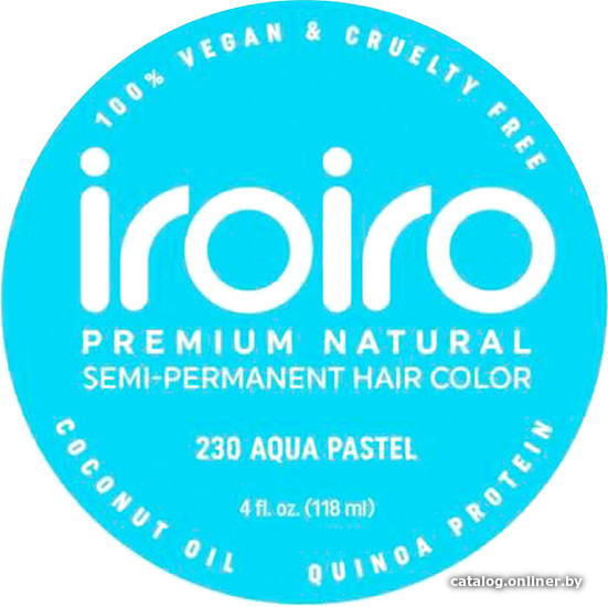 

Краситель прямого действия Iroiro П230 118 мл (аква)