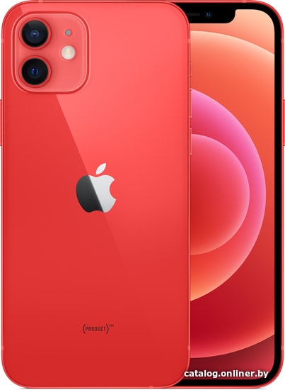 Apple iPhone 12 Dual SIM 256GB (PRODUCT)RED смартфон купить в Минске