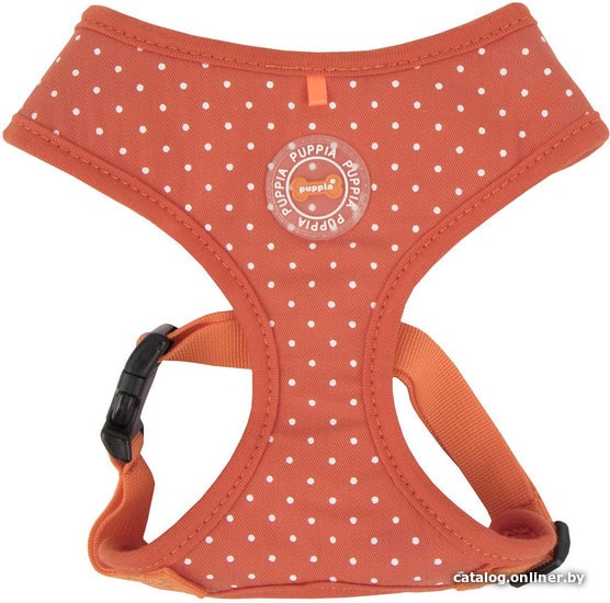 

Шлея Puppia Dotty PARA-HA1529-OR-XS (оранжевый)
