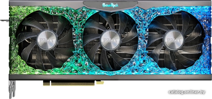 

Видеокарта Palit GeForce RTX 3080 GameRock 10GB GDDR6X NED3080U19IA-1020G