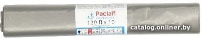 

Пакеты для мусора Paclan Professional (120 л, 10 шт, черный)