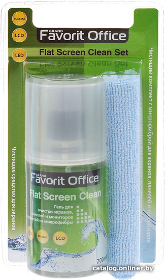 

Чистящий набор Favorit Office Flat Screen Clean F740304 (200 мл)