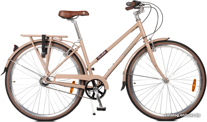 

Велосипед Shulz Roadkiller Lady 2023 (кофейный)