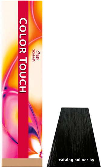 

Оттеночная краска Wella Professionals Color Touch 2/0 черный