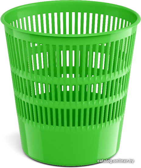 

Корзина для бумаг Erich Krause Neon Solid 12 л 55953 (зеленый)