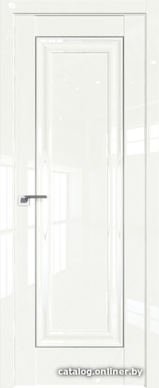 

Межкомнатная дверь ProfilDoors 23L 90x200 (дарквайт люкс серебро люкс)