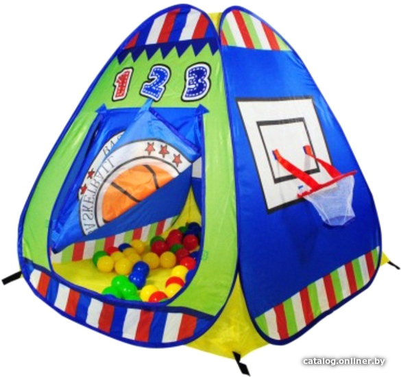 

Игровая палатка Calida Баскетбол 694 (100 шаров)