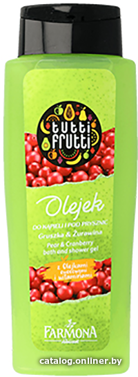 

Farmona Tutti Frutti Груша и Клюква 100 мл