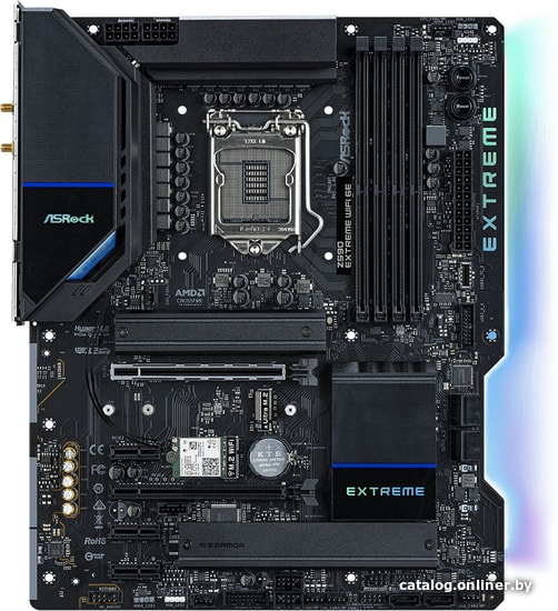 

Материнская плата ASRock Z590 Extreme WiFi 6E