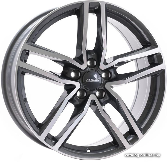 

Литые диски Alutec Ikenu 17x6.5" 4x100мм DIA 63.3мм ET 38мм Graphit Frontpolished
