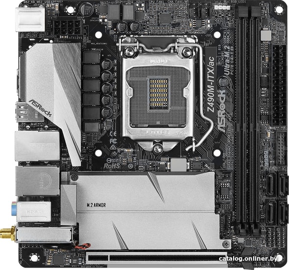 

Материнская плата ASRock Z490M-ITX/ac