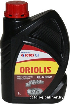 

Трансмиссионное масло Lotos ORIOLIS API GL-4 80W 1л