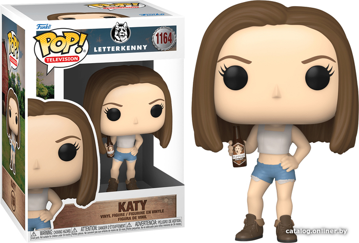 

Фигурка Funko POP! Television. Letterkenny - Katy w/Puppers & Beer 57126