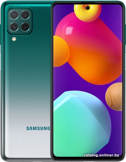 

Смартфон Samsung Galaxy M62 SM-M625F/DS 8GB/128GB (зеленый)
