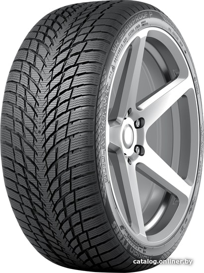 

Автомобильные шины Nokian Tyres WR Snowproof P 245/35R21 96W