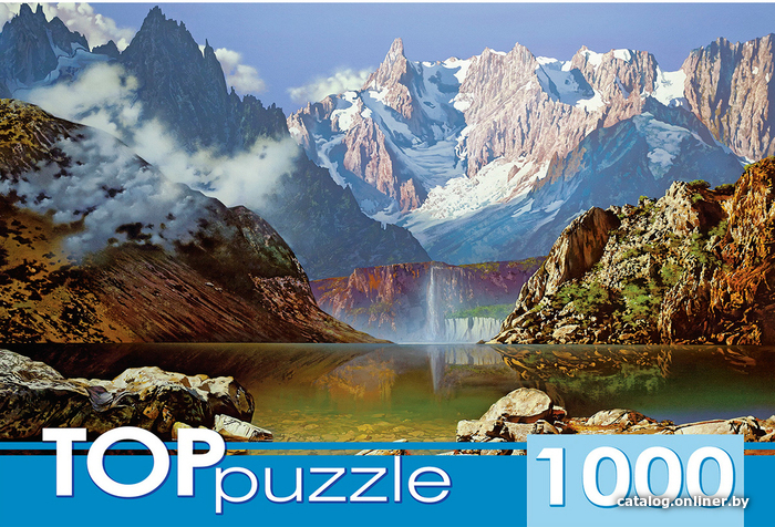 

Пазл Top Puzzle А. Головин. Горное озеро