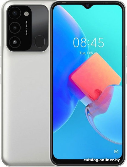 

Смартфон Tecno Spark 8C 4GB/64GB (серый)