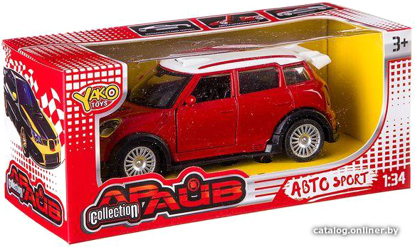 

Легковой автомобиль Yako Toys Драйв Collection Авто Sport А86728