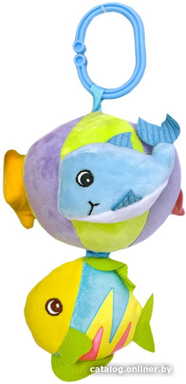 

Погремушка Sharktoys Подвеска рыбка 70000042