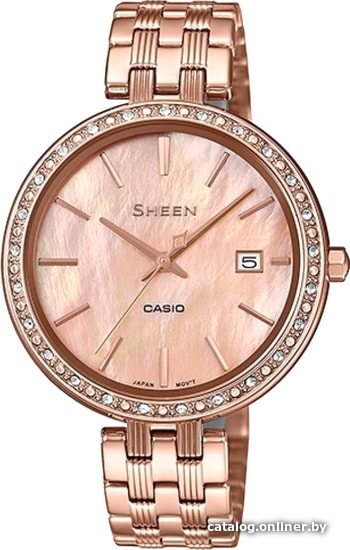 

Наручные часы Casio Sheen SHE-4052PG-4A