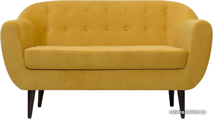 

Диван Divan Роттердам (велюр, желтый)