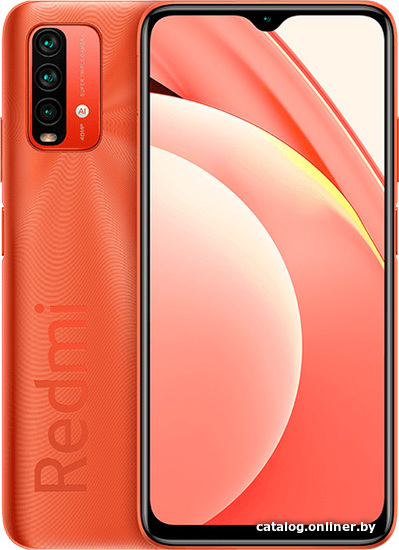 

Смартфон Xiaomi Redmi Note 9 4G 6GB/128GB китайская версия (оранжевый)