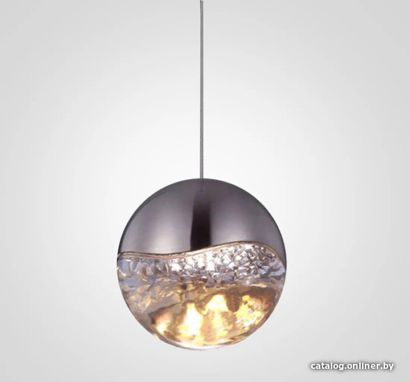 

Подвесная люстра ImperiumLoft Globo 1U SD3301-1U nickel 109516-30