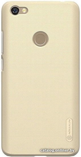 

Чехол для телефона Nillkin Super Frosted для Xiaomi Redmi Note 5A (золотистый)