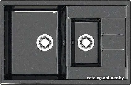 

Кухонная мойка Elmar M-09 (черный Q4)