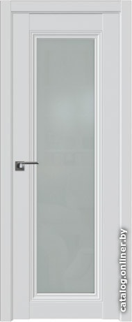 

Межкомнатная дверь ProfilDoors 2.101U 90x200 (аляска, стекло матовое)