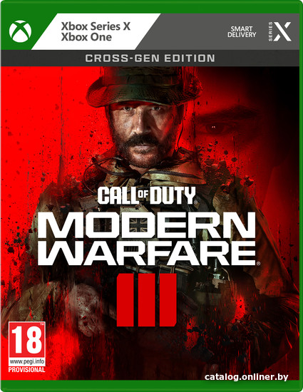 

Call of Duty: Modern Warfare III 2023 для Xbox Series X и Xbox One