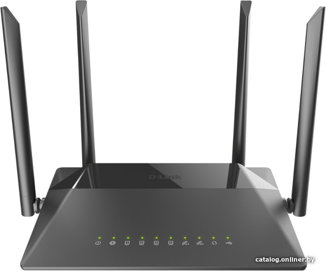 

Wi-Fi роутер D-Link DIR-825/RU/R1B