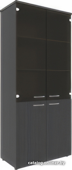 

Шкаф-витрина Skyland Xten XHC 85.2 (легно темный)