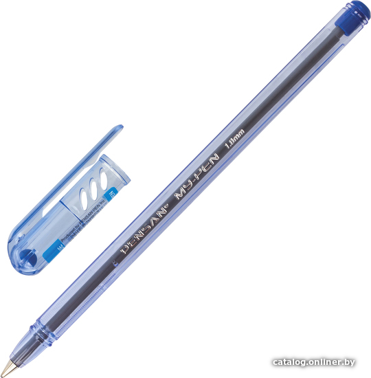 

Ручка масляная Pensan My pen 2210 (синий)
