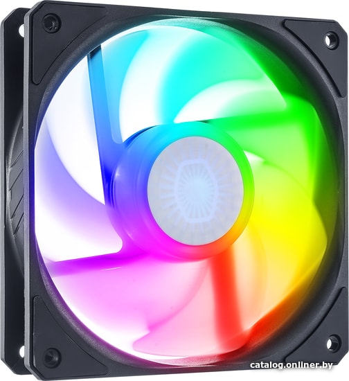 

Вентилятор для корпуса Cooler Master Sickleflow 120 ARGB Reverse Edition MFX-B2DR-18NPA-R1