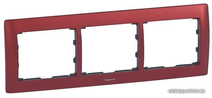 

Рамка Legrand Galea Life 771903 (красный)