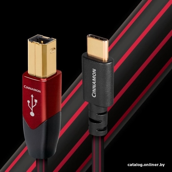 

Кабель AudioQuest USB B to C - Cinnamon 0.75 м