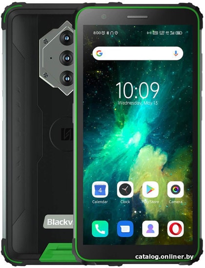 

Смартфон Blackview BV6600E (зеленый)