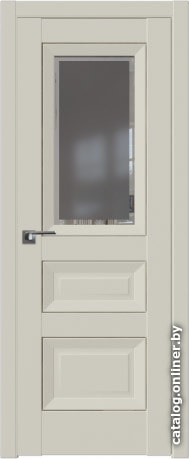 

Межкомнатная дверь ProfilDoors 2.94U 70x200 (магнолия сатинат, стекло square графит)
