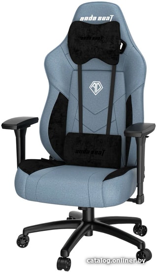 

Кресло AndaSeat T Compact (голубой/черный)