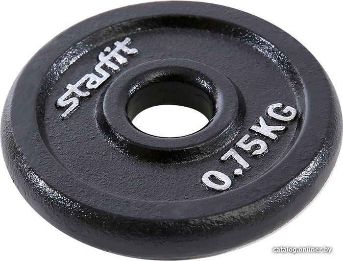 

Диск Starfit BB-204 0.75 кг