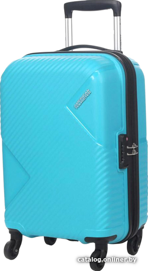 

Чемодан-спиннер American Tourister At Zakk Light Blue 55 см