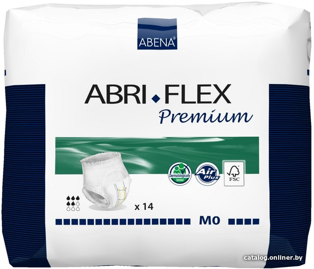 

Подгузники для взрослых Abena Abri-Flex M0 Premium (14 шт)