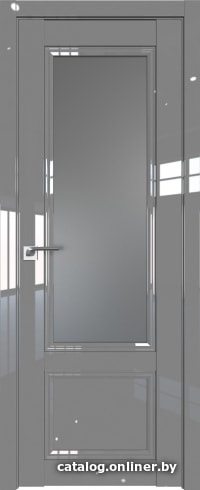 

Межкомнатная дверь ProfilDoors 129L 40х190 (грей люкс, графит)