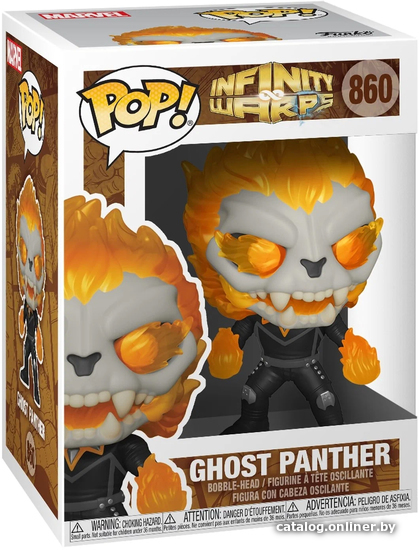 

Фигурка Funko POP! Marvel. Infinity Warps - Ghost Panther F52008
