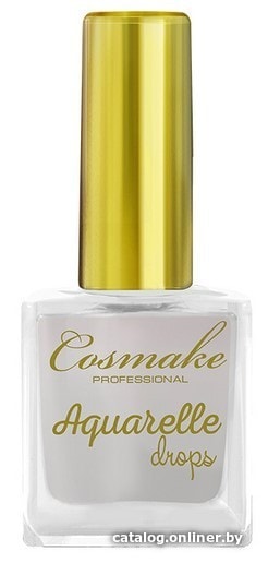 

Акварельные капли Cosmake Aquarelle Drops 9 мл 01 (Прозрачный) (21848)