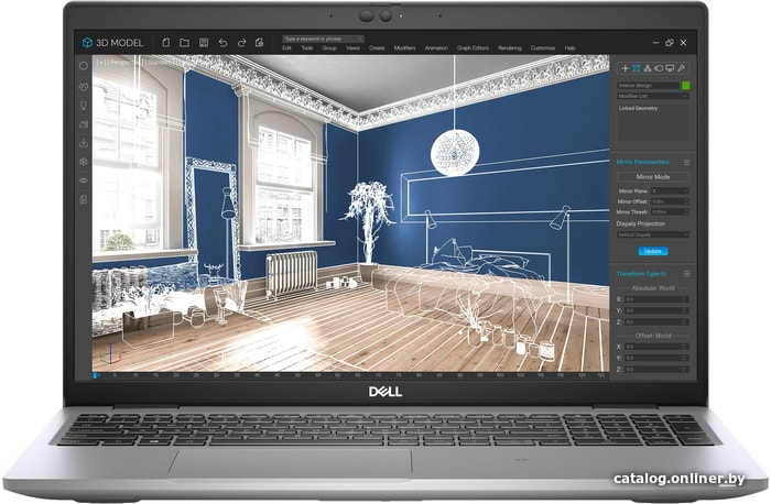 

Рабочая станция Dell Precision 3560-4517