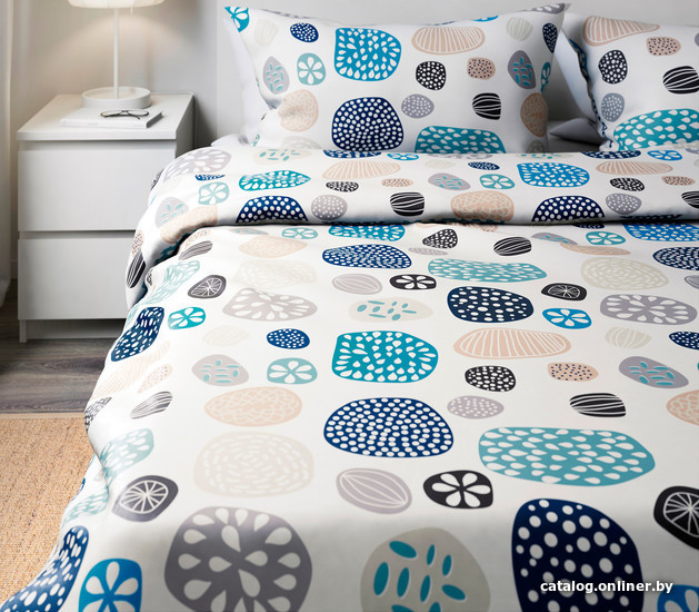 

Постельное белье Ikea Рингкрате (разноцветный) 200х200