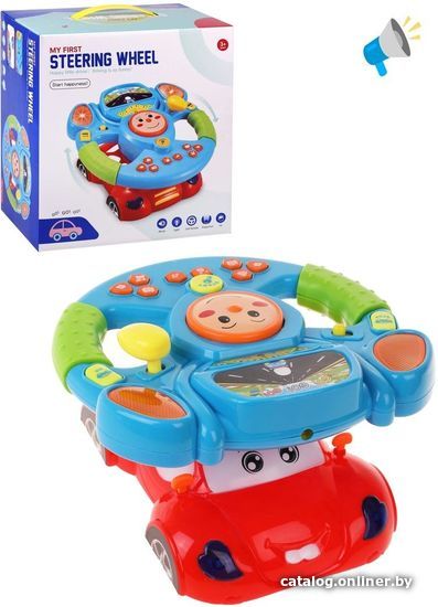 

Интерактивная игрушка Наша Игрушка Юный автомобилист 616-50